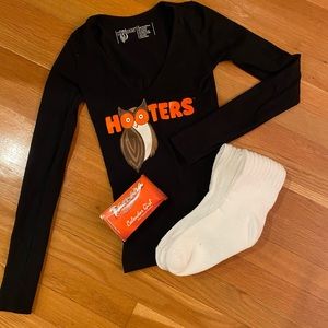 Authentic Hooters Girl Uniform/Costume